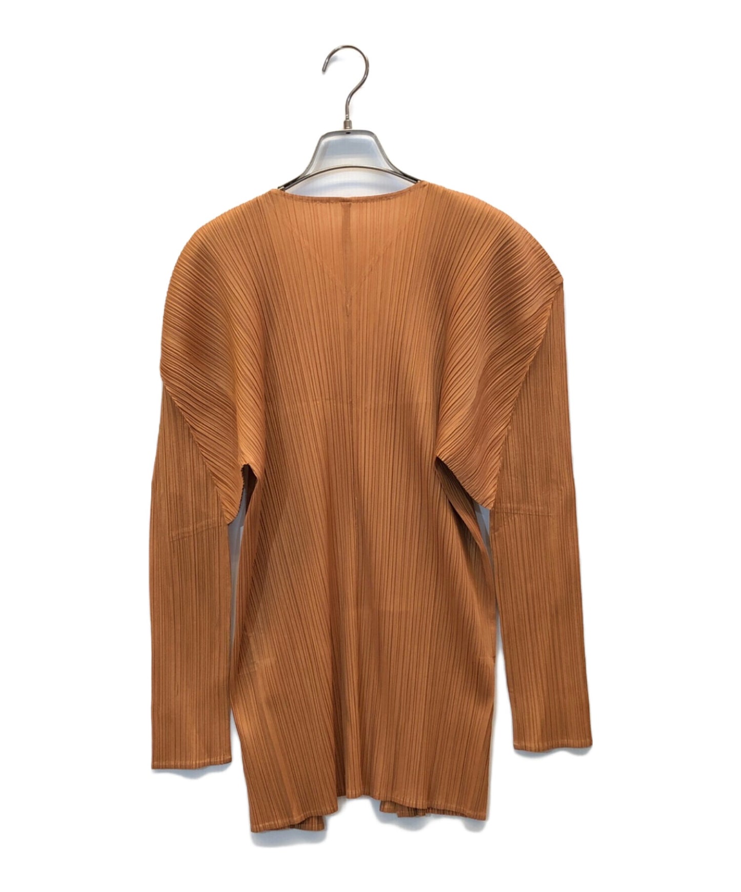 [Pre-owned] ISSEY MIYAKE pleated cardigan IM31-PO607