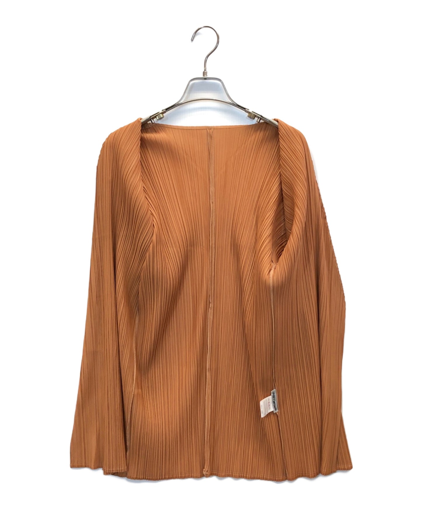 [Pre-owned] ISSEY MIYAKE pleated cardigan IM31-PO607