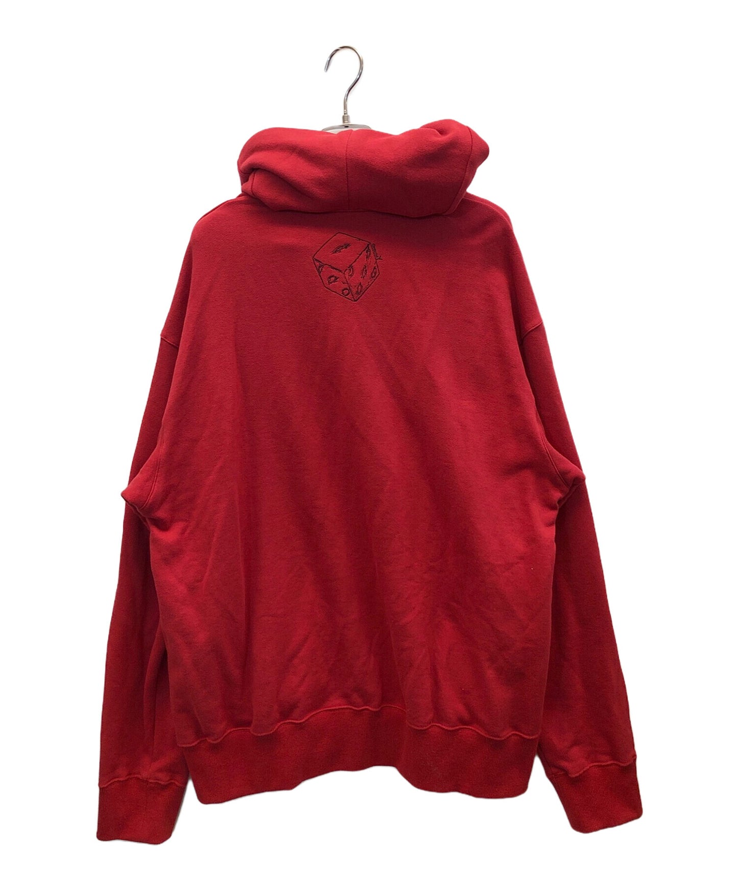 [Pre-owned] GROUND Y Itadori's Hoodie "Red GN-T07-006