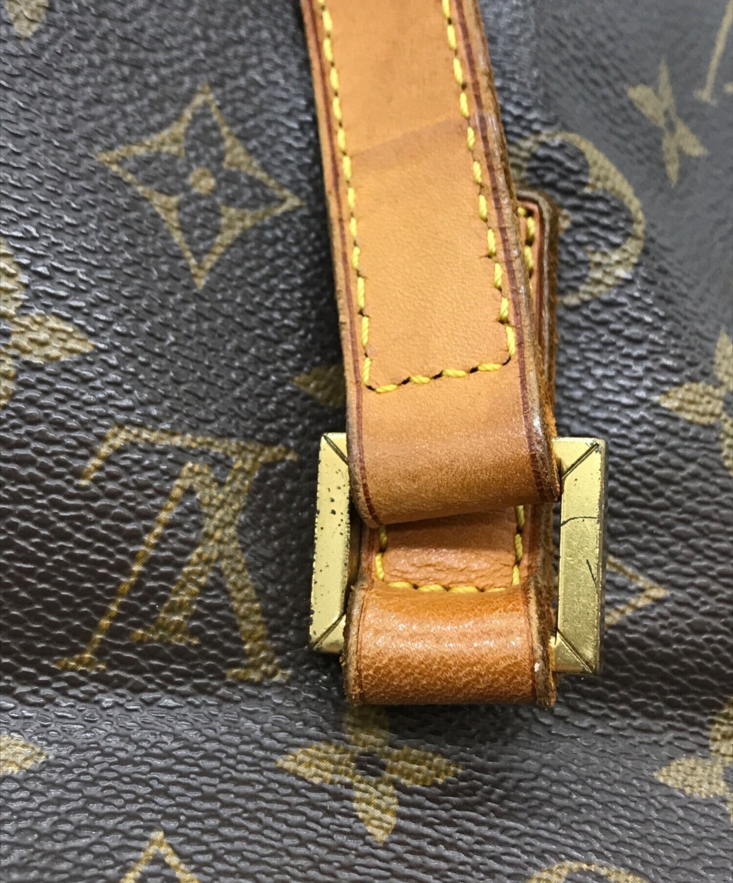 [Pre-owned] LOUIS VUITTON hippopotamus piano M51148