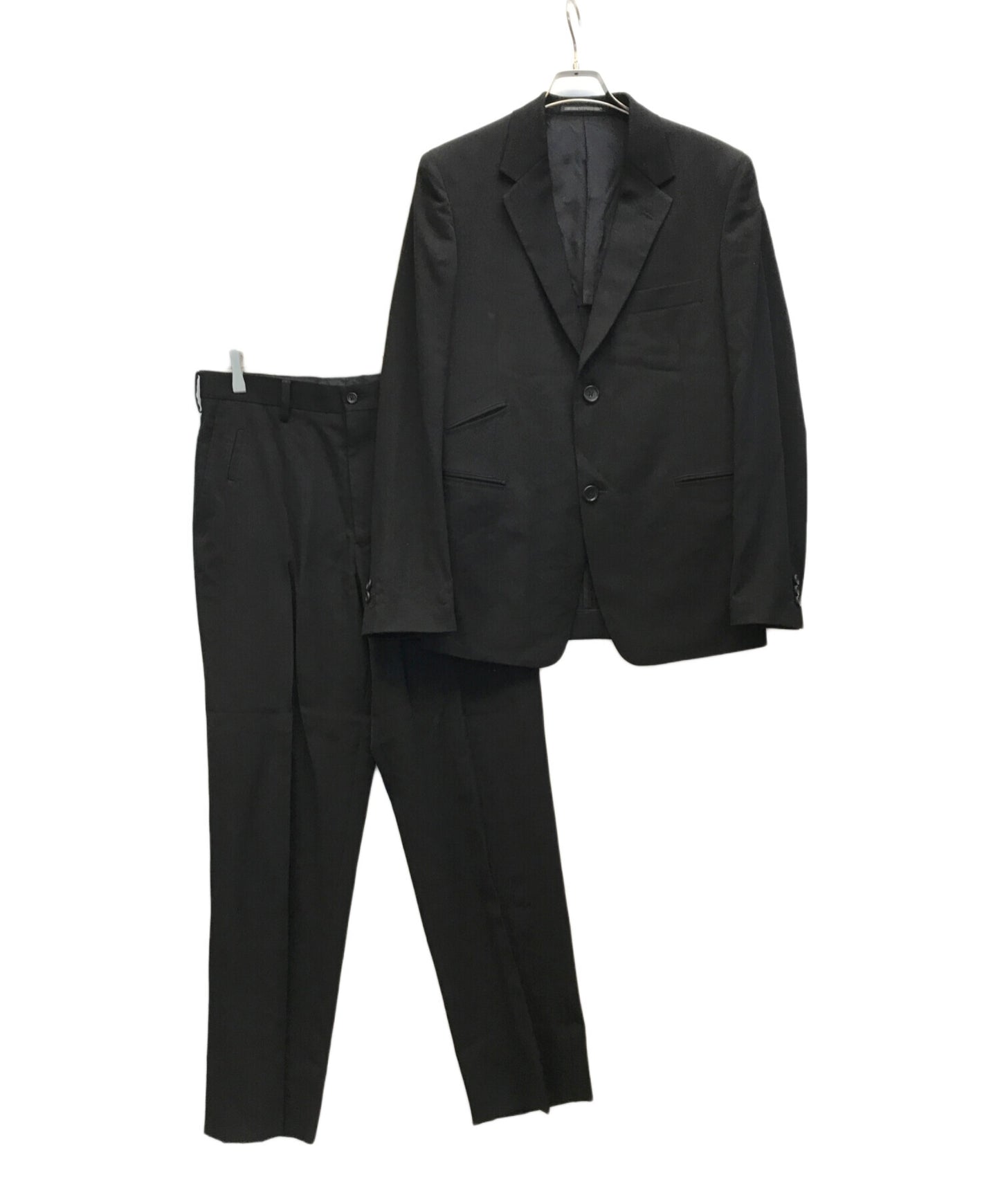 [Pre-owned] Yohji Yamamoto Costume D’Homme COSTUME D'HOMME SUITS GABARDINE 2BUTTON SINGLE JACKET HG-J85-150