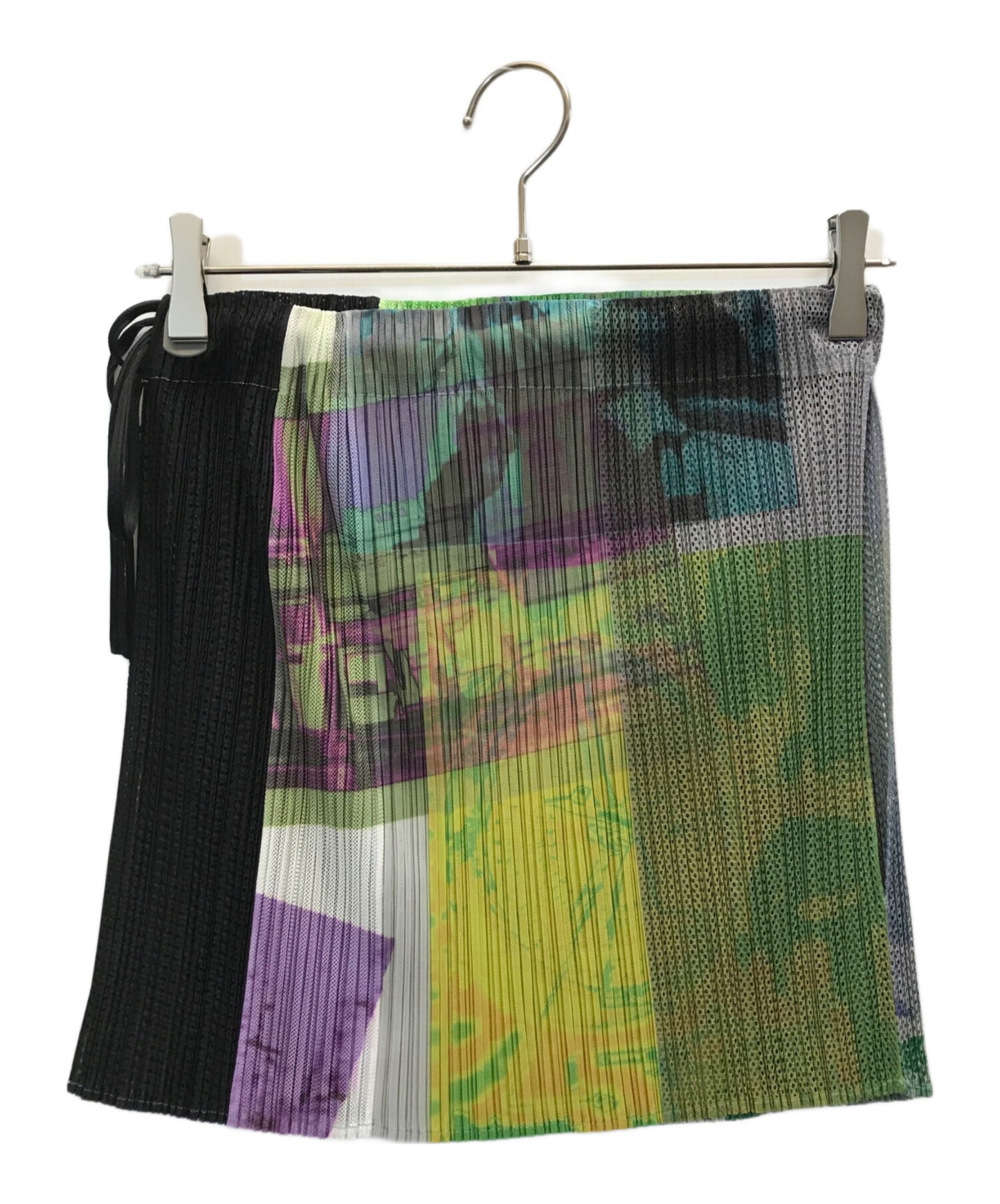 [Pre-owned] PLEATS PLEASE pleated wrap skirt PP12-JG619