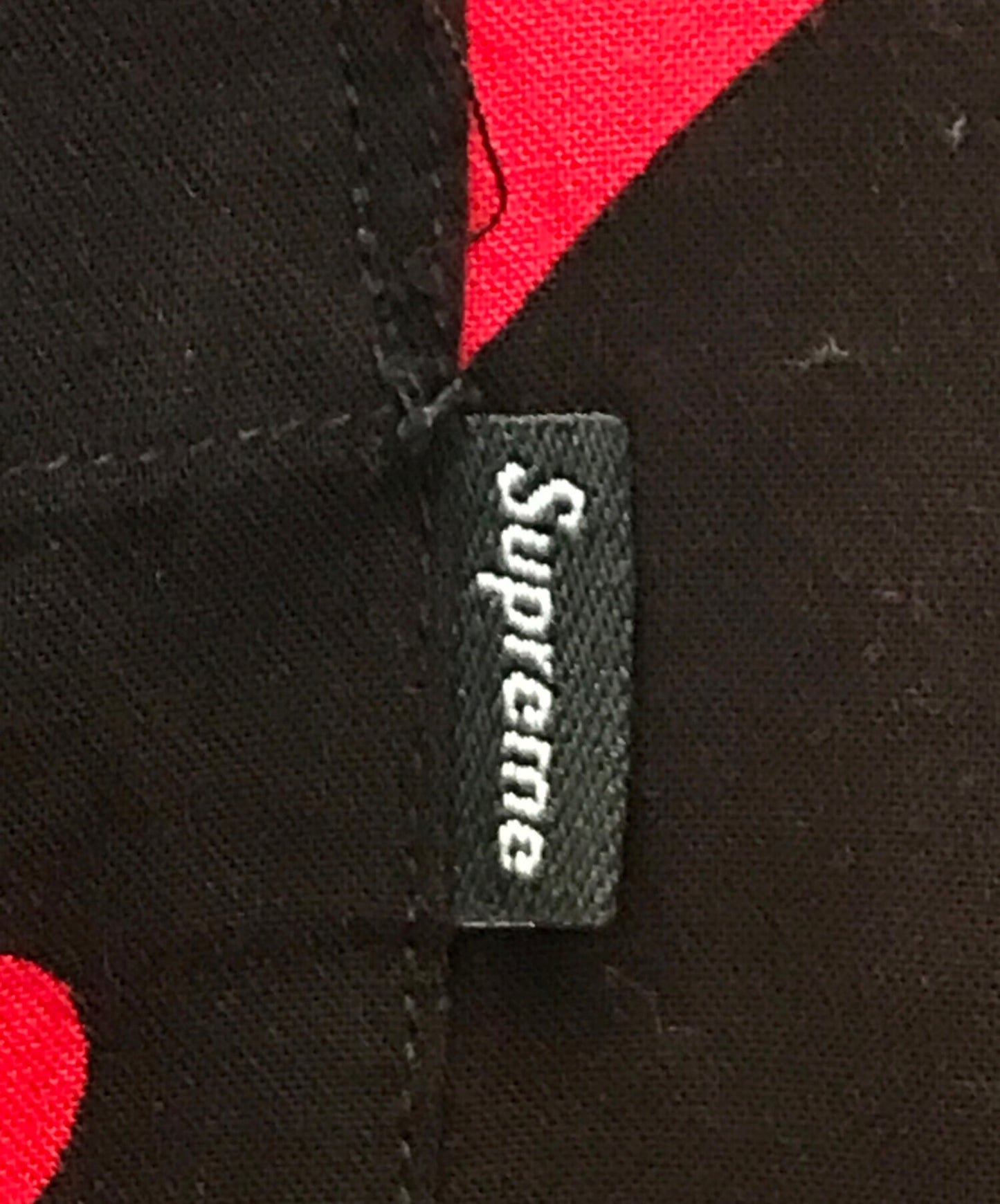 [Pre-owned] SUPREME Hearts Rayon Shirt