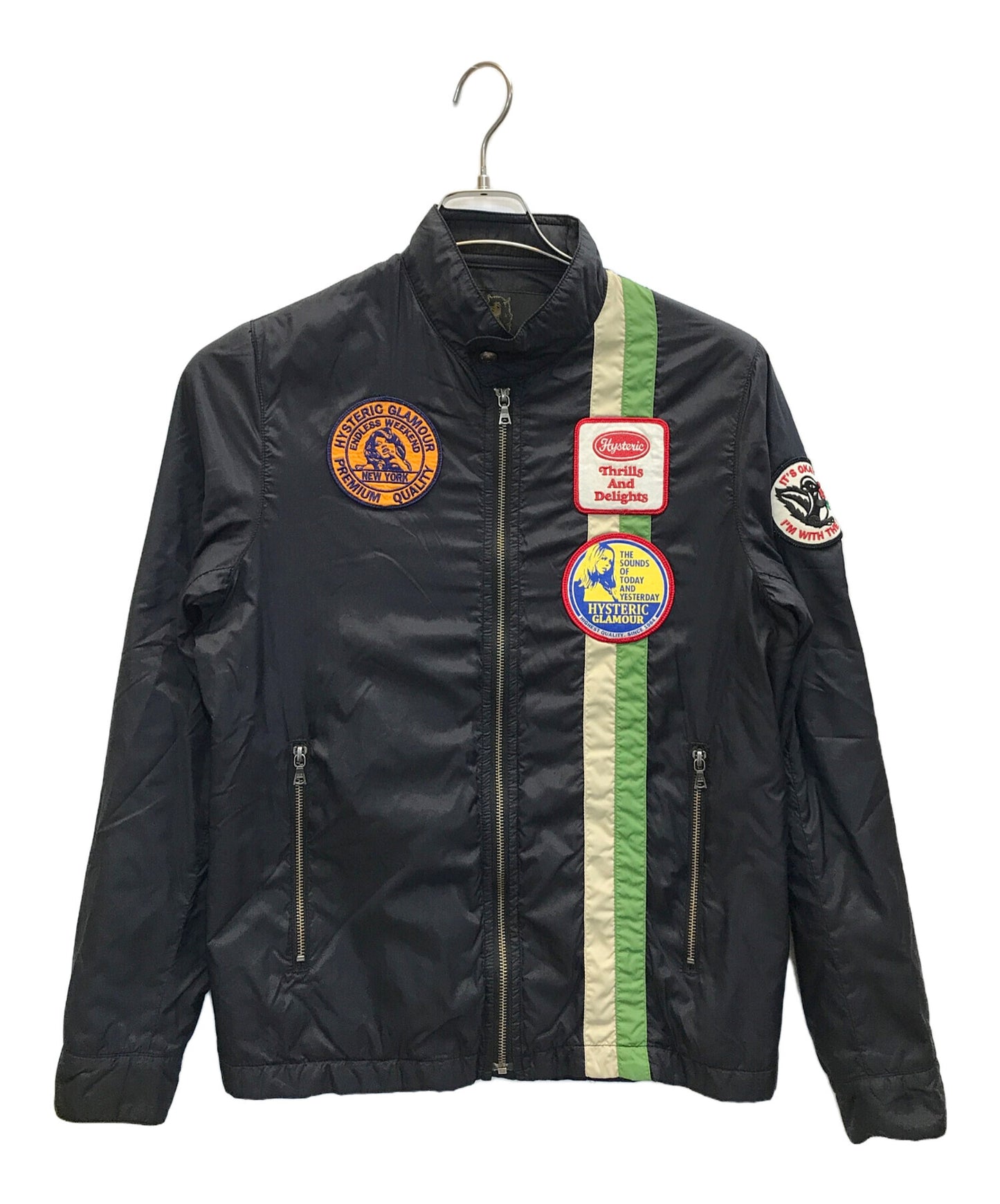 [Pre-owned] Hysteric Glamour PrimaLoft Racing Jacket 0224AB08