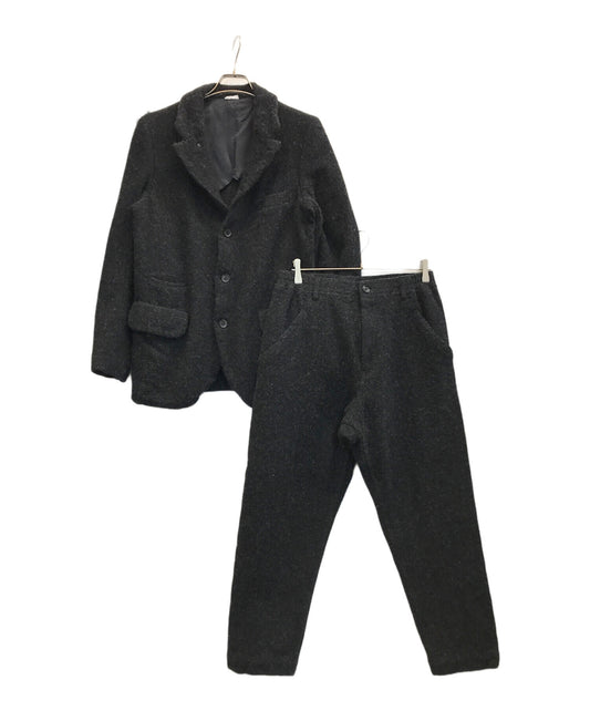 [Pre-owned] COMME des GARCONS HOMME DEUX 24AW Woolen shrunken stripe set-up DN-J040 / DN-P044