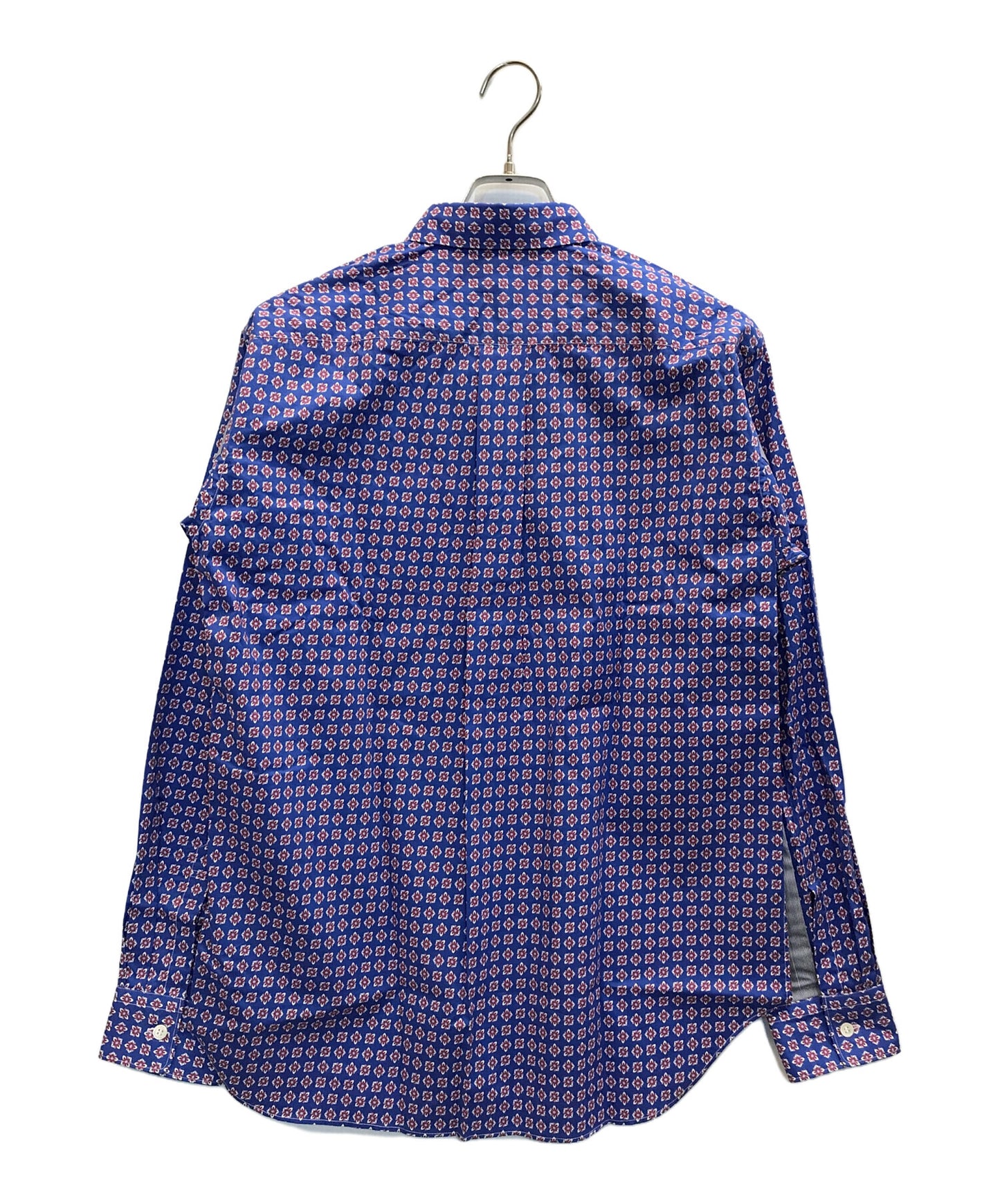 [Pre-owned] COMME des GARCONS HOMME DEUX 24AW All over patterned sideline L/S shirt DN-B028