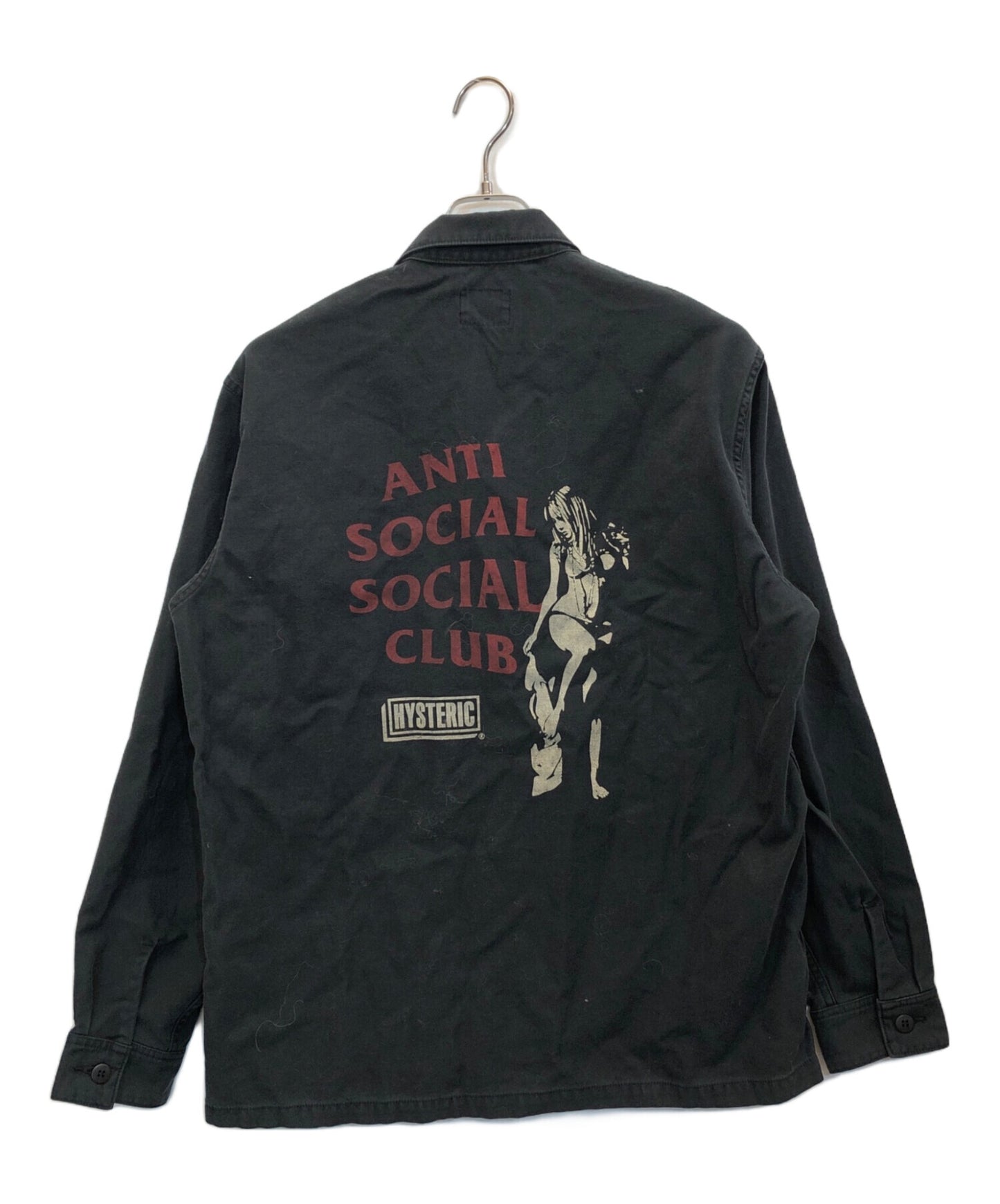 [Pre-owned] Hysteric Glamour military shirtjacket 02201AH14