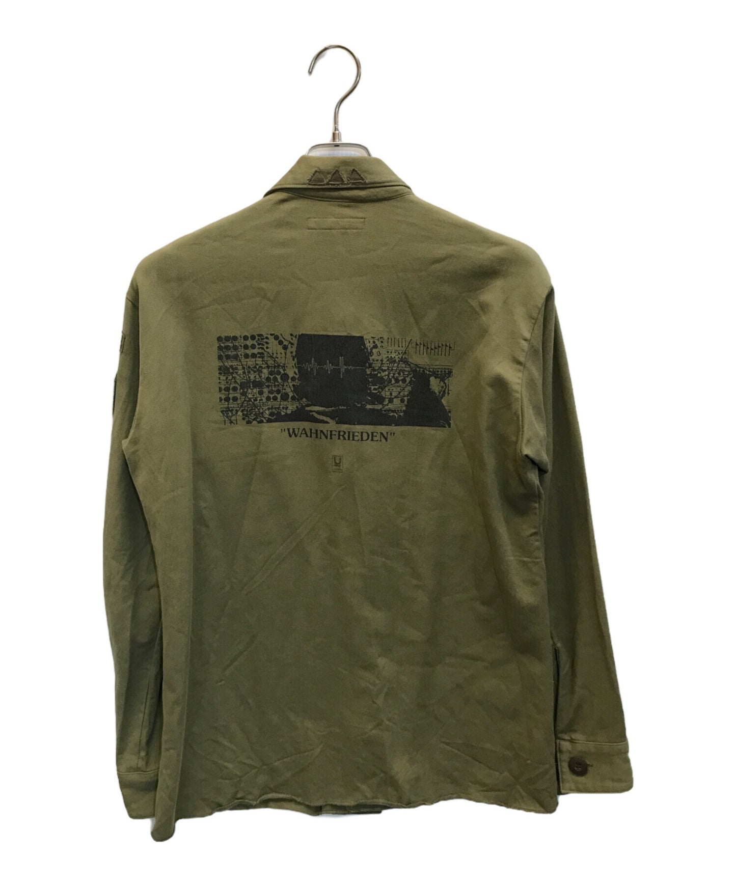 [Pre-owned] UNDERCOVERISM Military jacket with patches/graphics 6S224-SH5