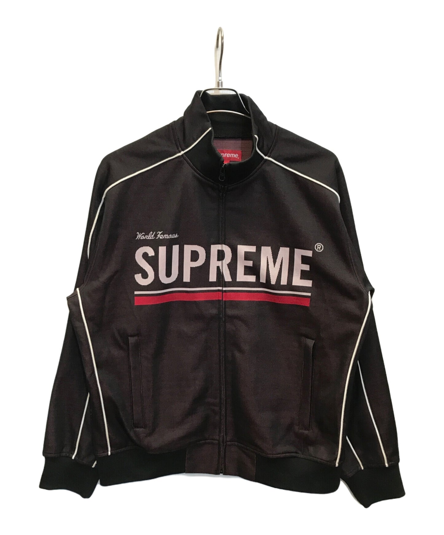 [Pre-owned] SUPREME 22AW World Famous Jacquard Track Jacket