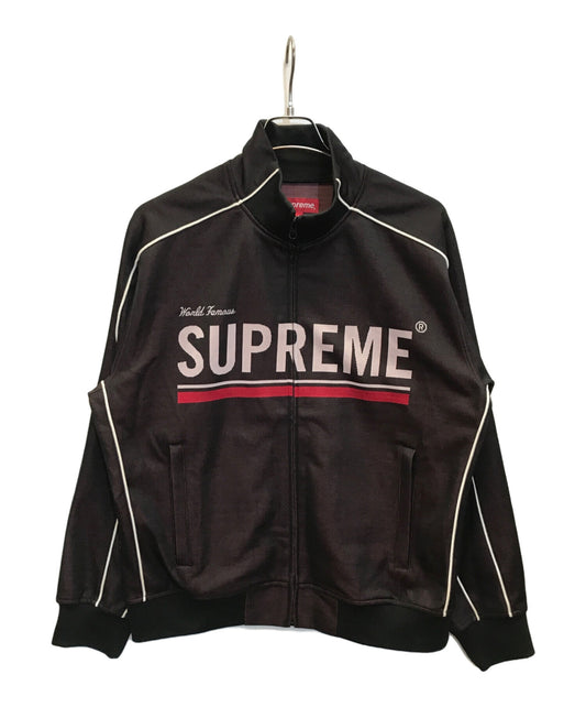 [Pre-owned] SUPREME 22AW World Famous Jacquard Track Jacket