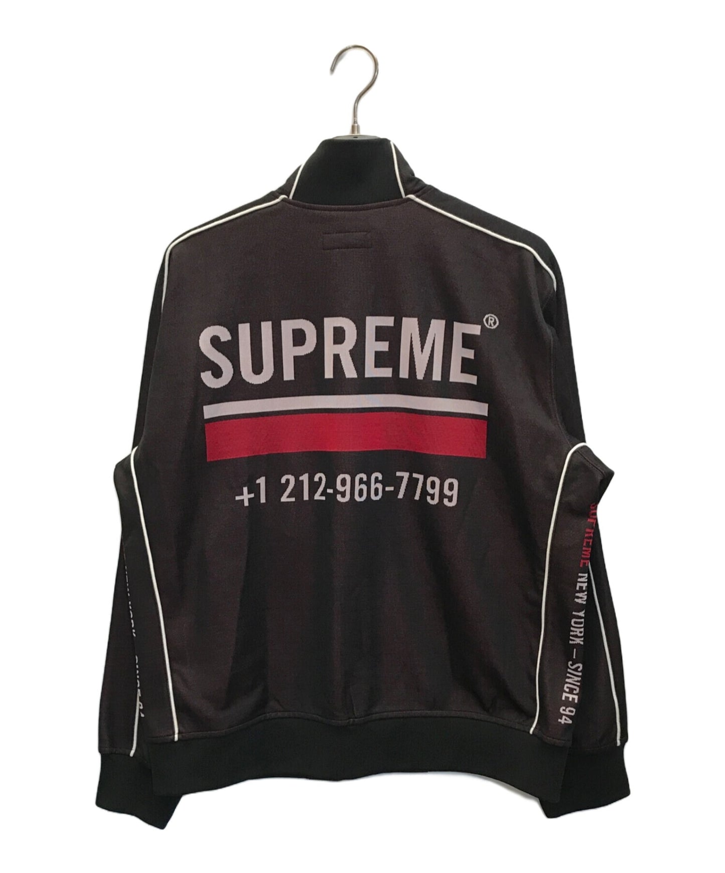 [Pre-owned] SUPREME 22AW World Famous Jacquard Track Jacket