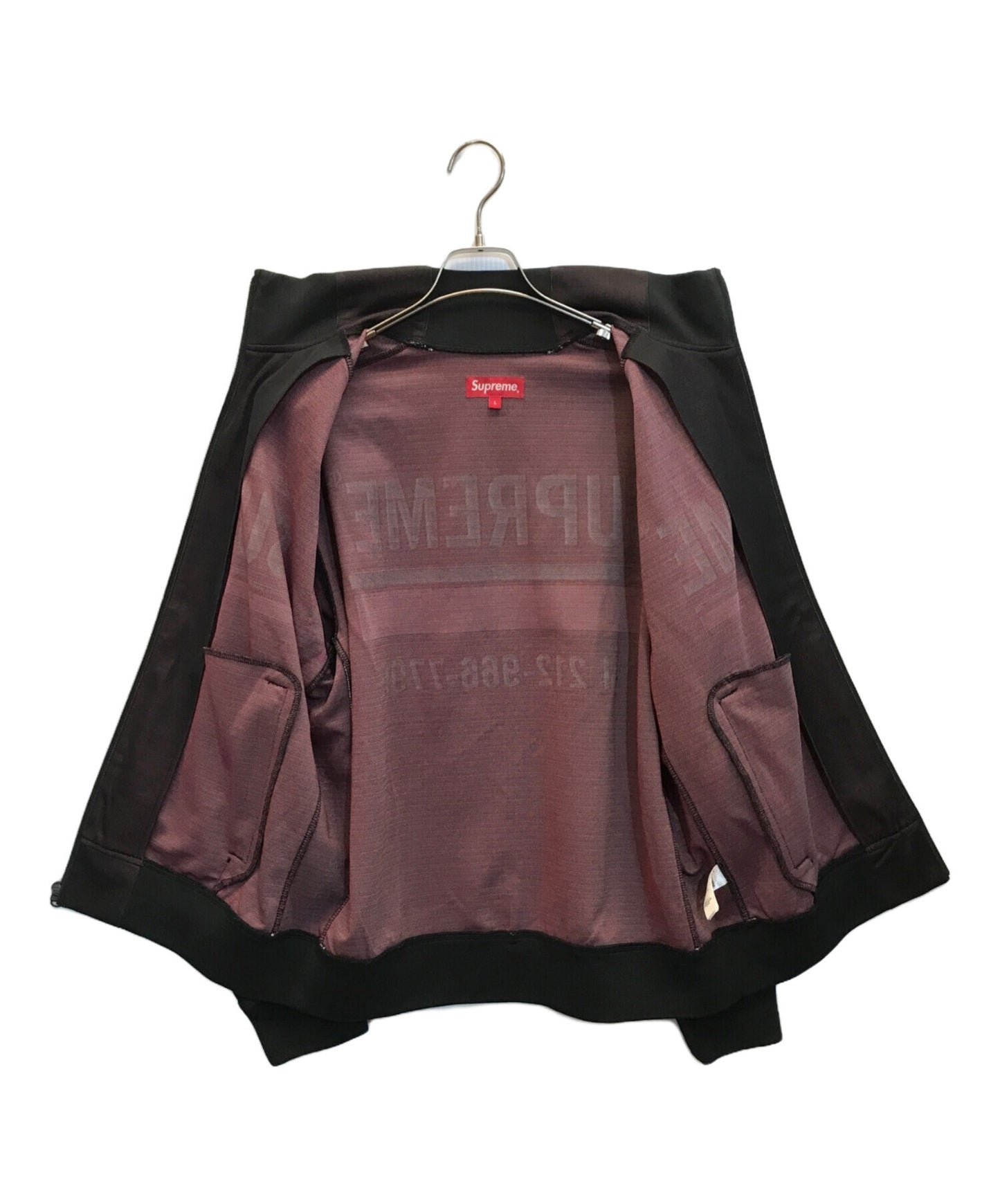 [Pre-owned] SUPREME 22AW World Famous Jacquard Track Jacket