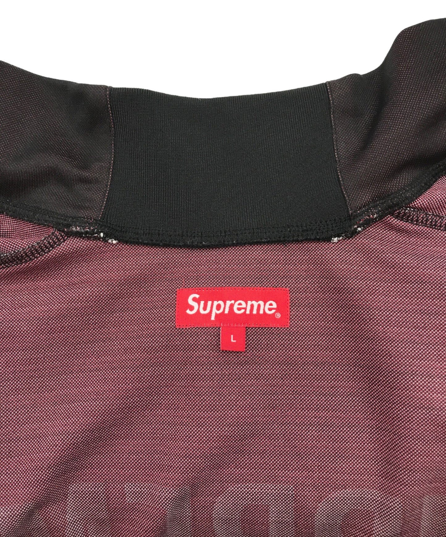 [Pre-owned] SUPREME 22AW World Famous Jacquard Track Jacket