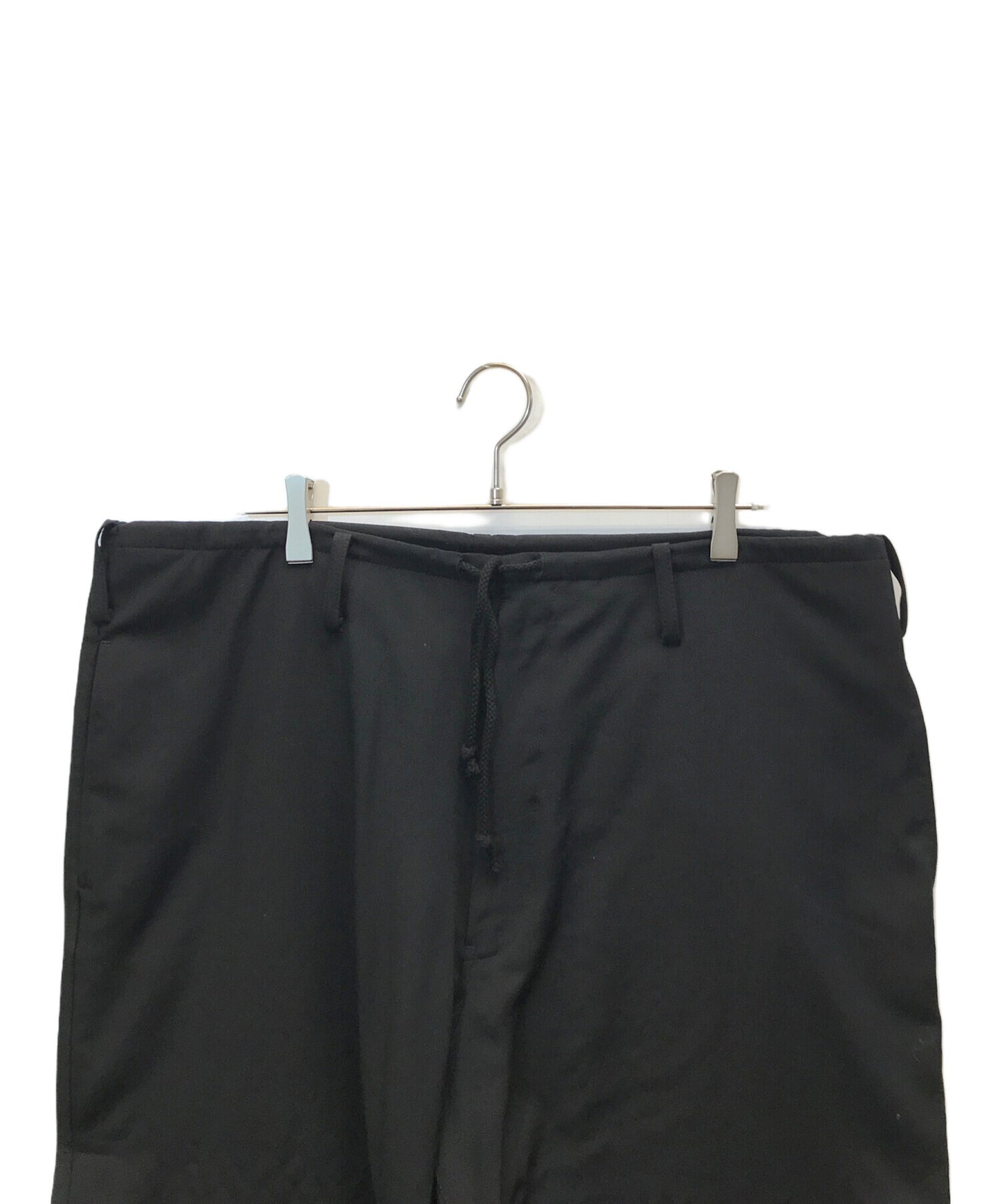 [Pre-owned] Yohji Yamamoto pour homme Wool gabardine wide pants HD-P15-100