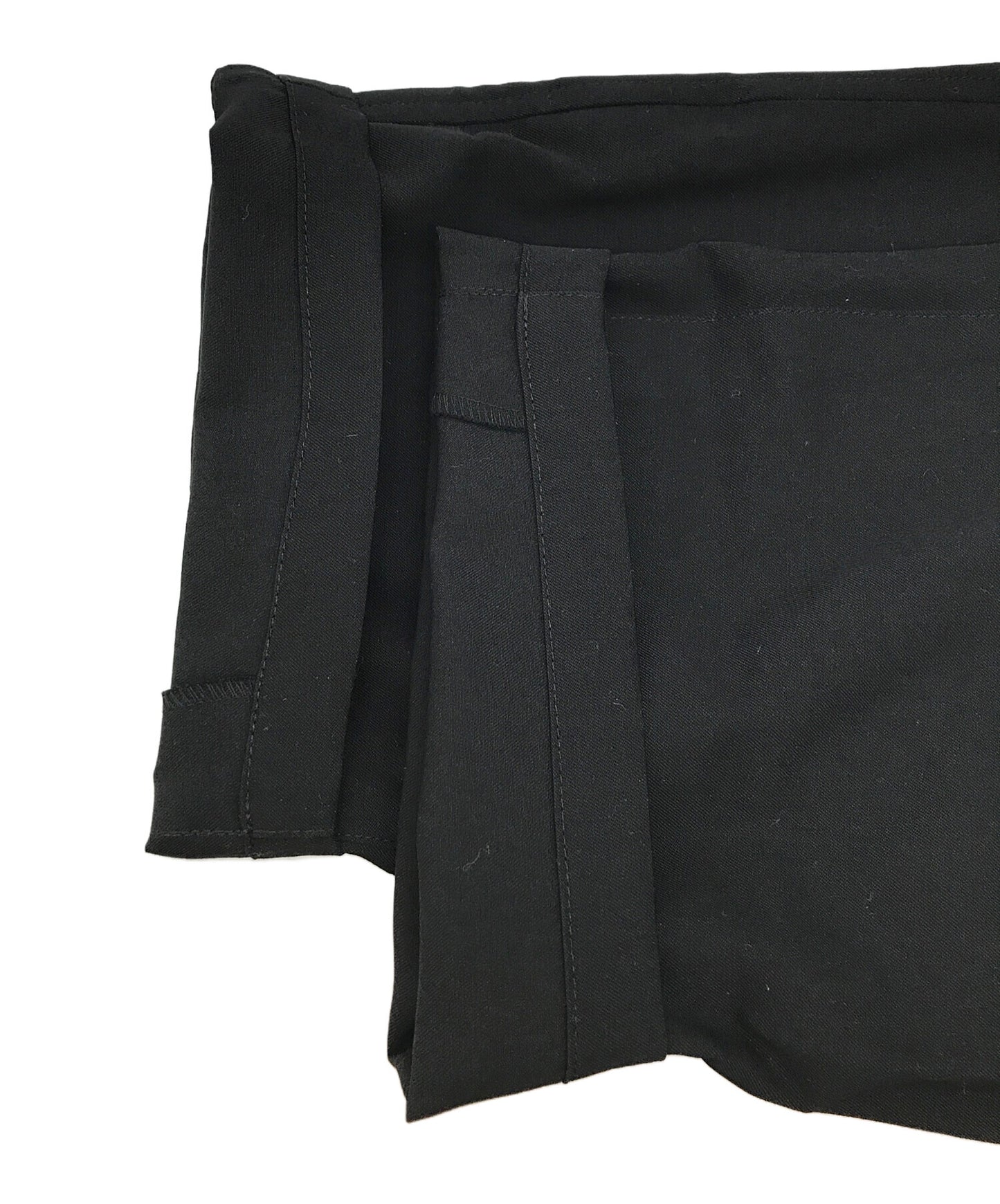 [Pre-owned] Yohji Yamamoto pour homme Wool gabardine wide pants HD-P15-100