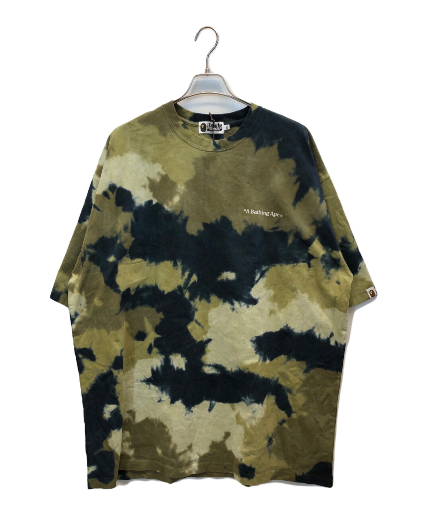 [Pre-owned] A BATHING APE Tie-dye Pattern T-shirt 001CSJ301006M