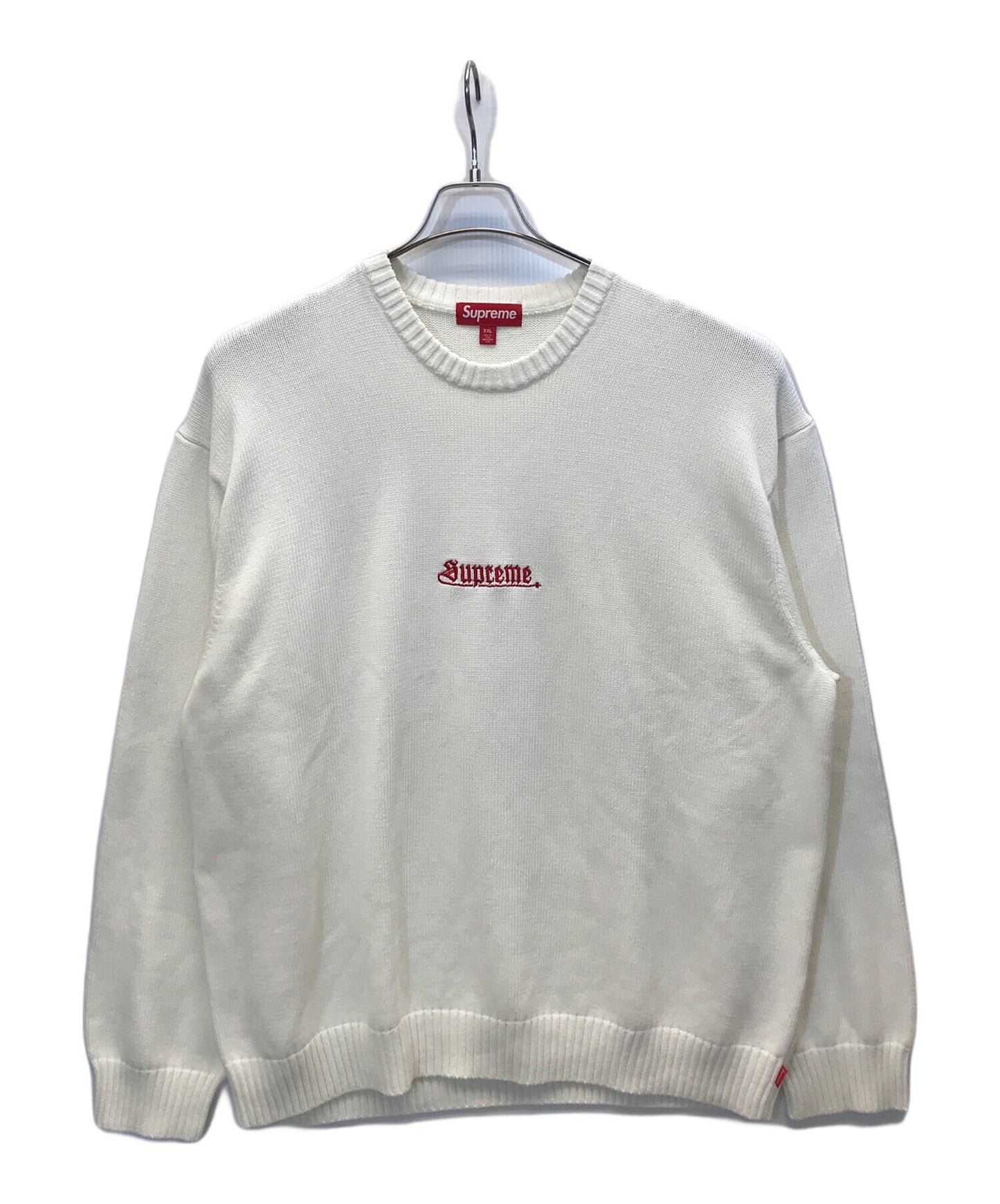 [Pre-owned] SUPREME 24SS Old English Sweater