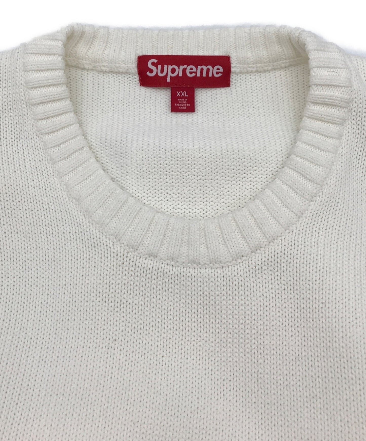 [Pre-owned] SUPREME 24SS Old English Sweater