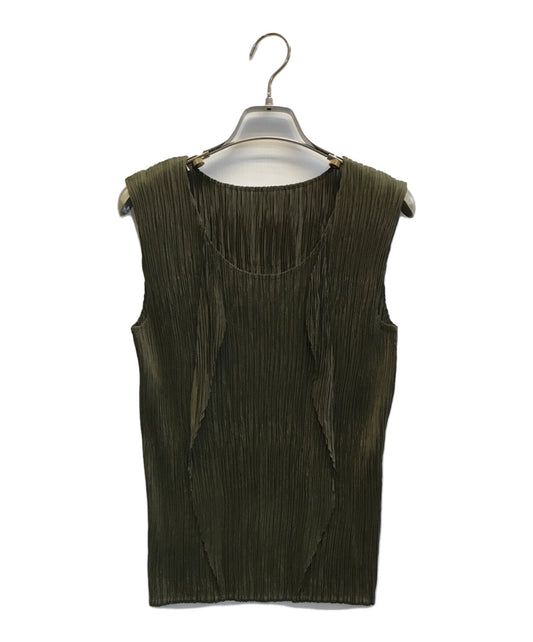 [Pre-owned] PLEATS PLEASE Sleeveless pleated cut and sewn PP88-JK651