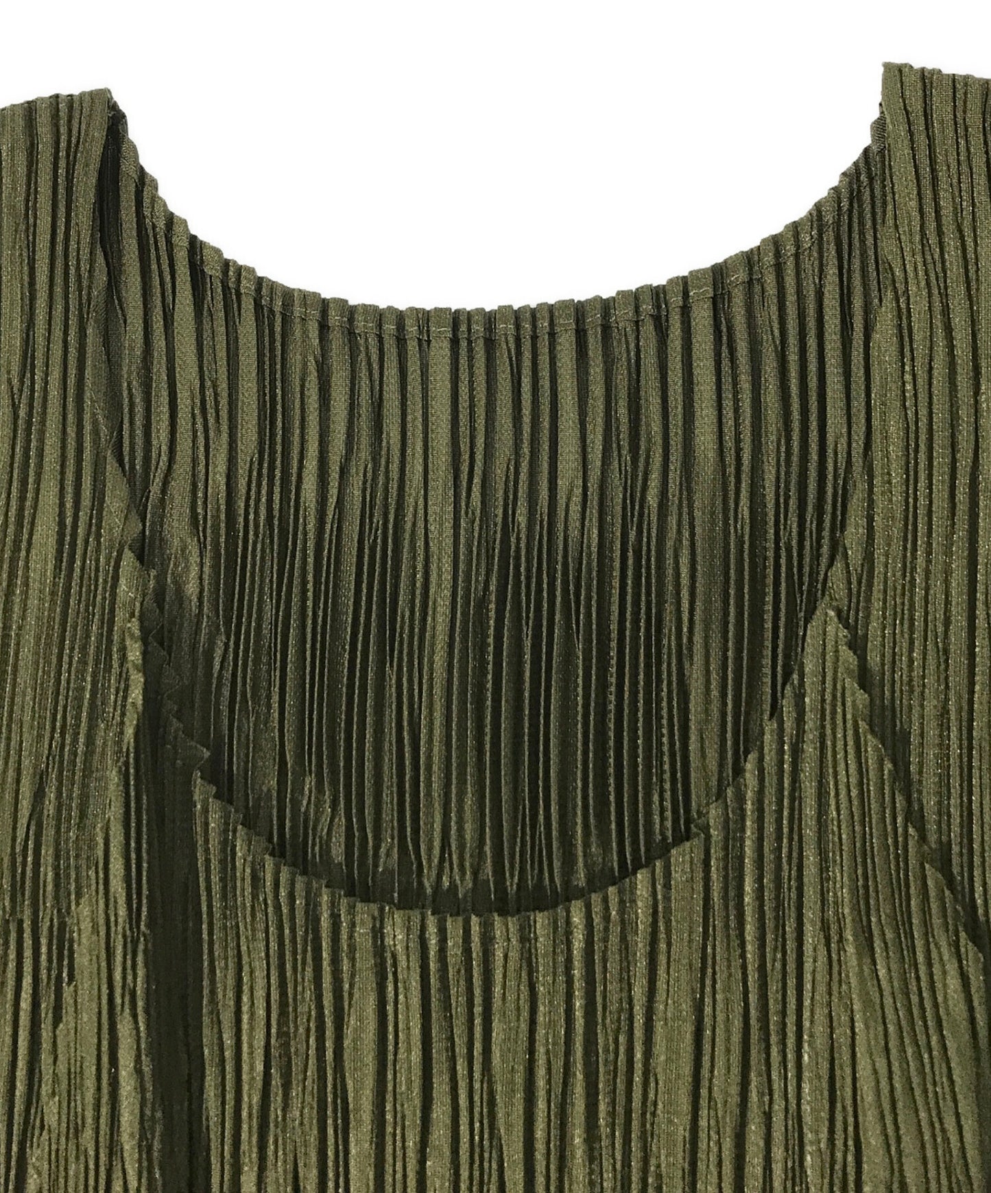 [Pre-owned] PLEATS PLEASE Sleeveless pleated cut and sewn PP88-JK651