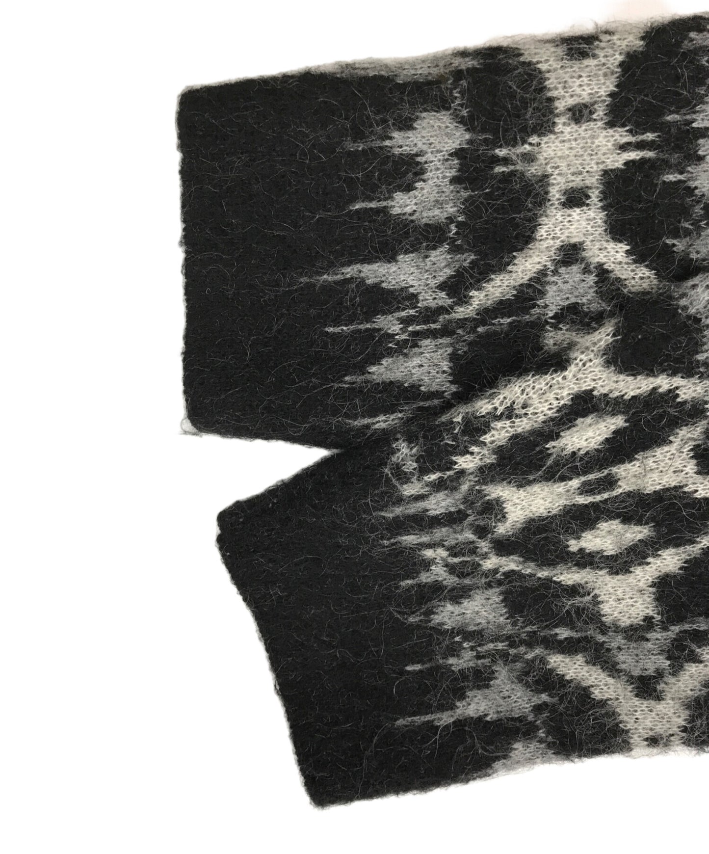 [Pre-owned] SUPREME Abstract Stripe Cardigan