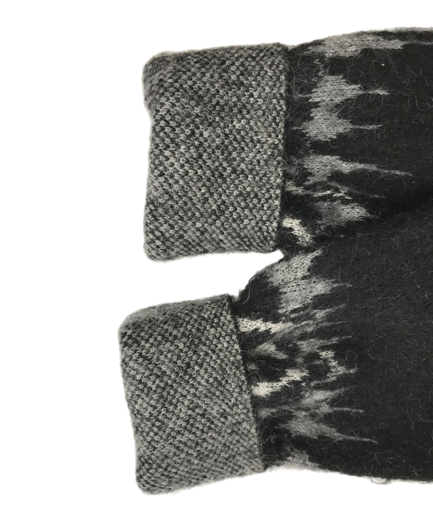 [Pre-owned] SUPREME Abstract Stripe Cardigan