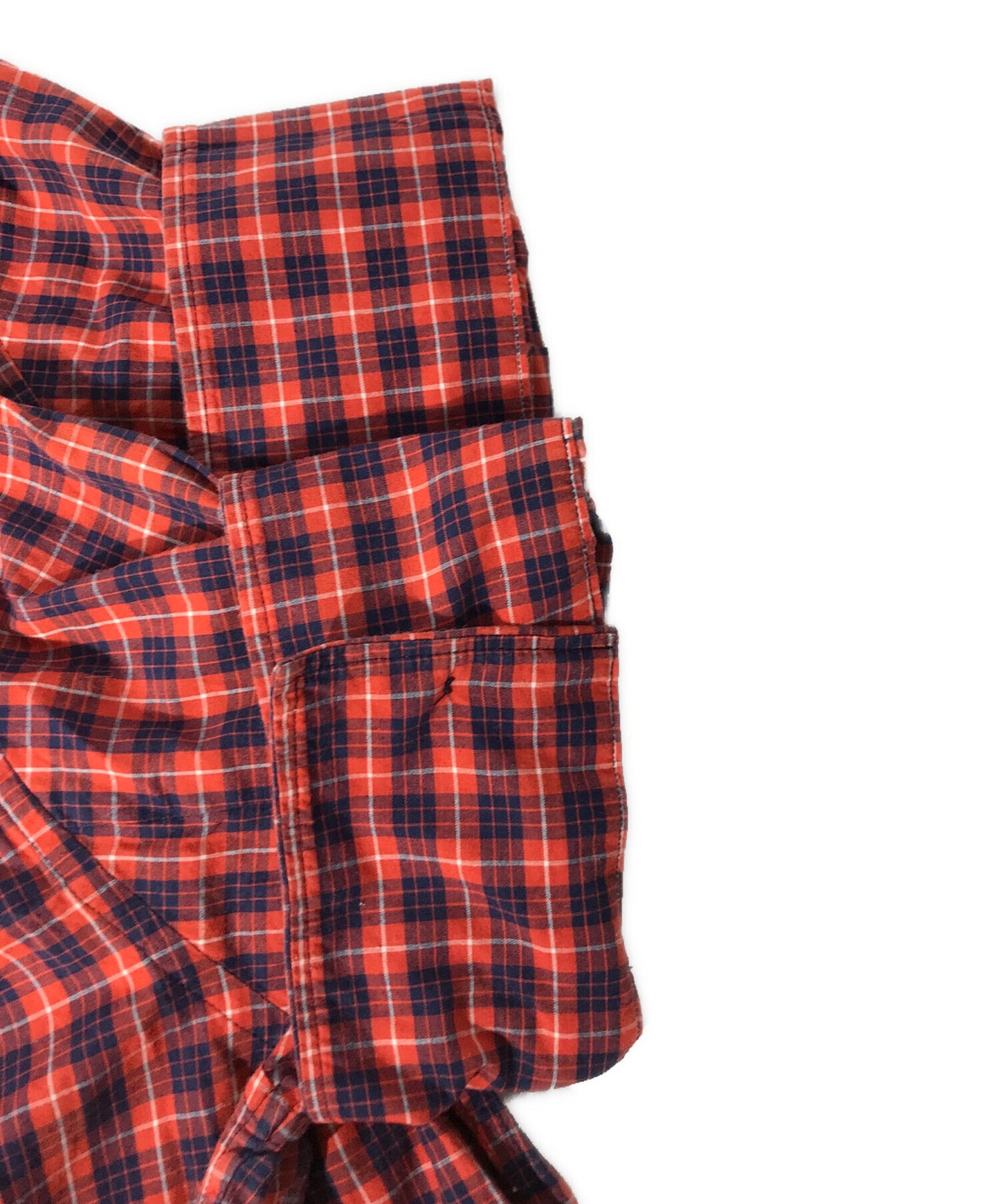 [Pre-owned] Vivienne Westwood man Short Sleeve Check Shirt VW-WR-82045