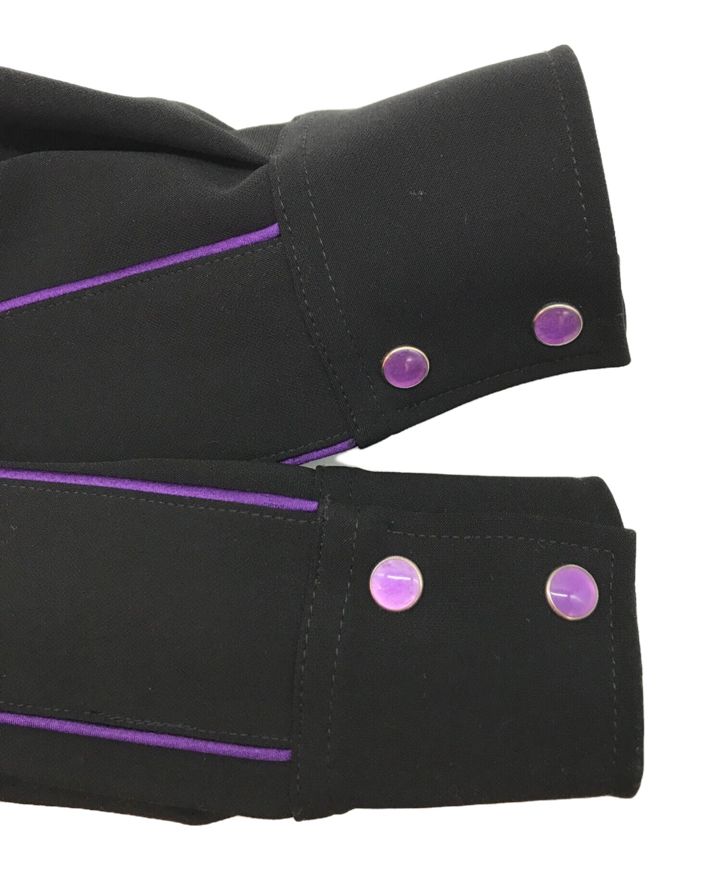 [Pre-owned] Needles Piping Cowboy Jac - PE/PU Double Cloth LQ162