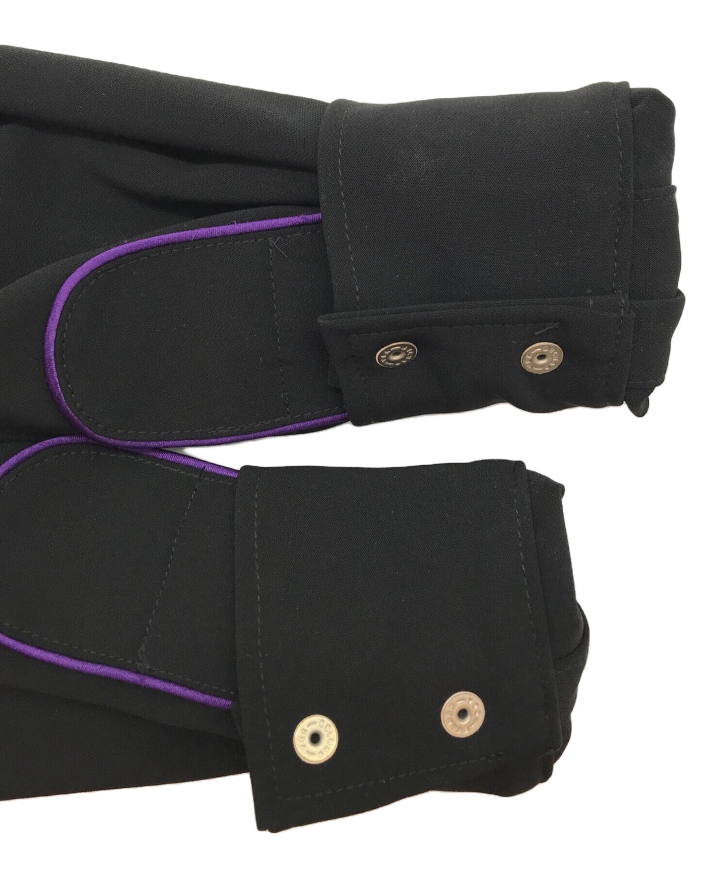 [Pre-owned] Needles Piping Cowboy Jac - PE/PU Double Cloth LQ162