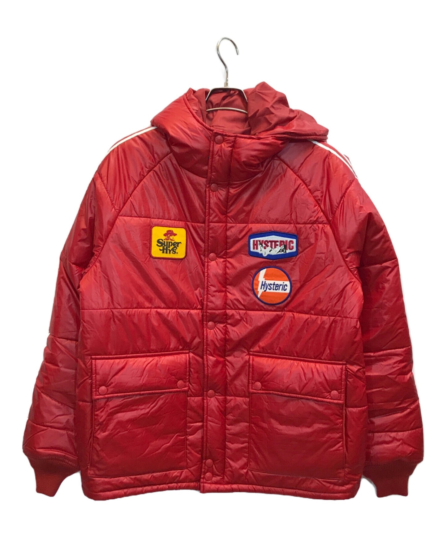 [Pre-owned] Hysteric Glamour RACING Hooded blouson 02233AB03