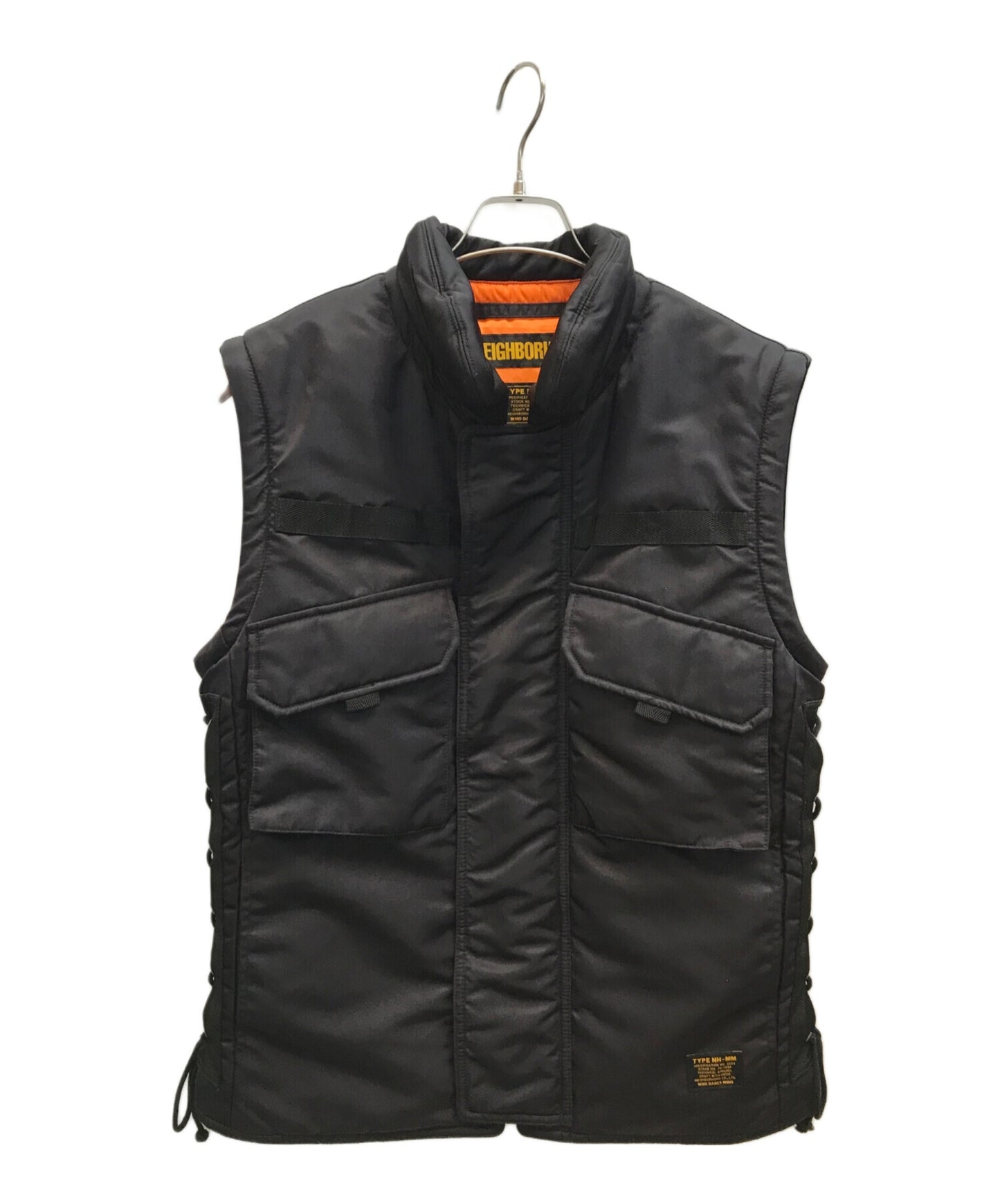 [Pre-owned] NEIGHBORHOOD FLAK / N-JKT 182TSNH-JKM03