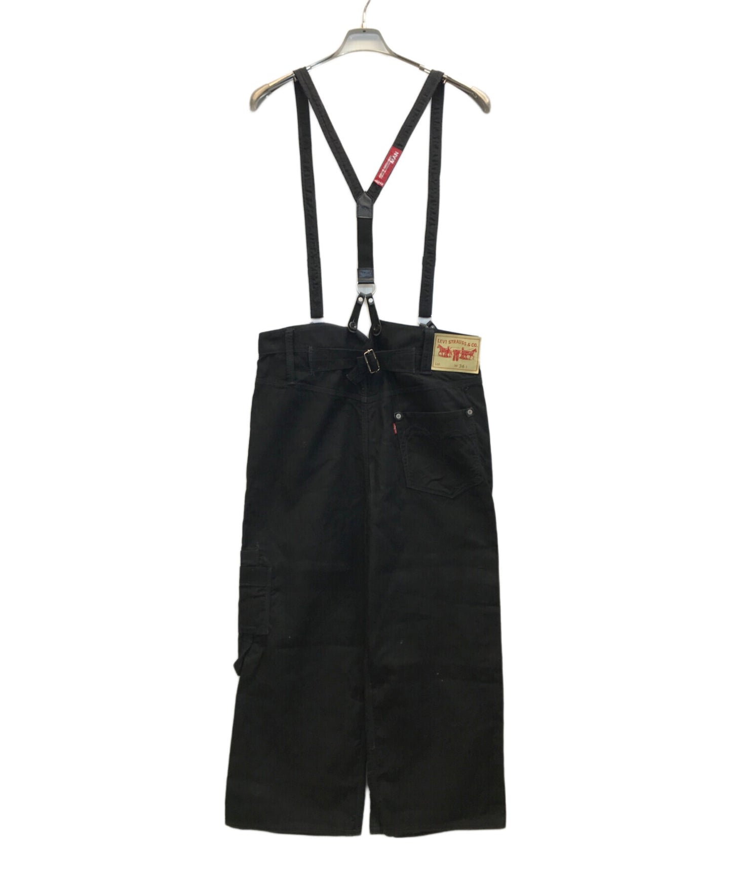[Pre-owned] COMME des GARCONS JUNYA WATANABE MAN Painter's pants with suspenders WG-P212