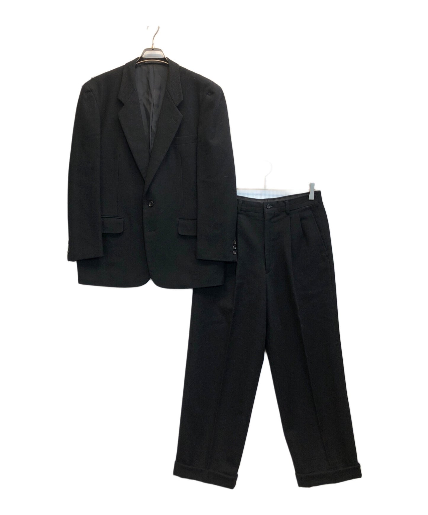 [Pre-owned] COMME des GARCONS HOMME wool set-up HS-0814S
