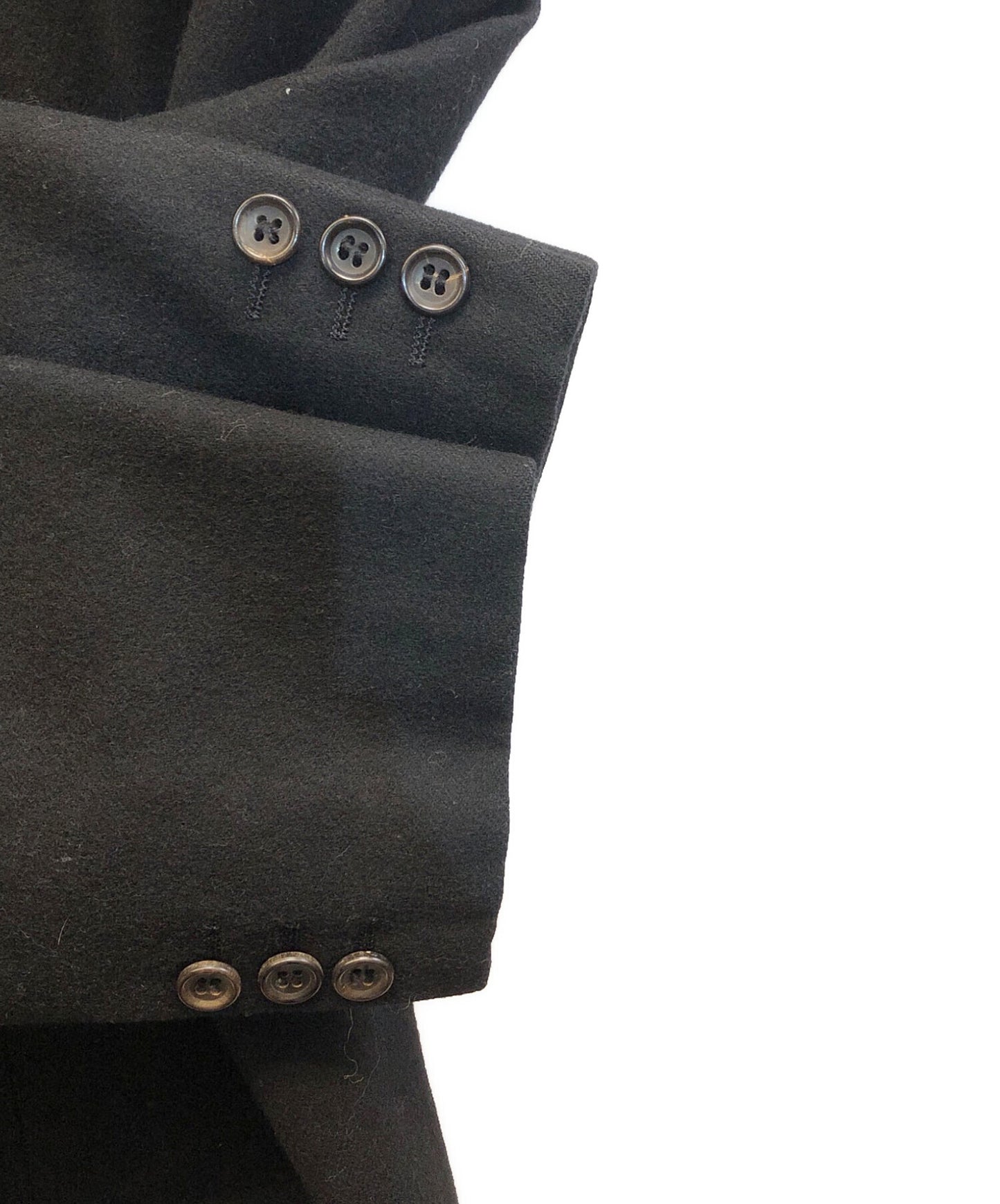 [Pre-owned] COMME des GARCONS HOMME wool set-up HS-0814S