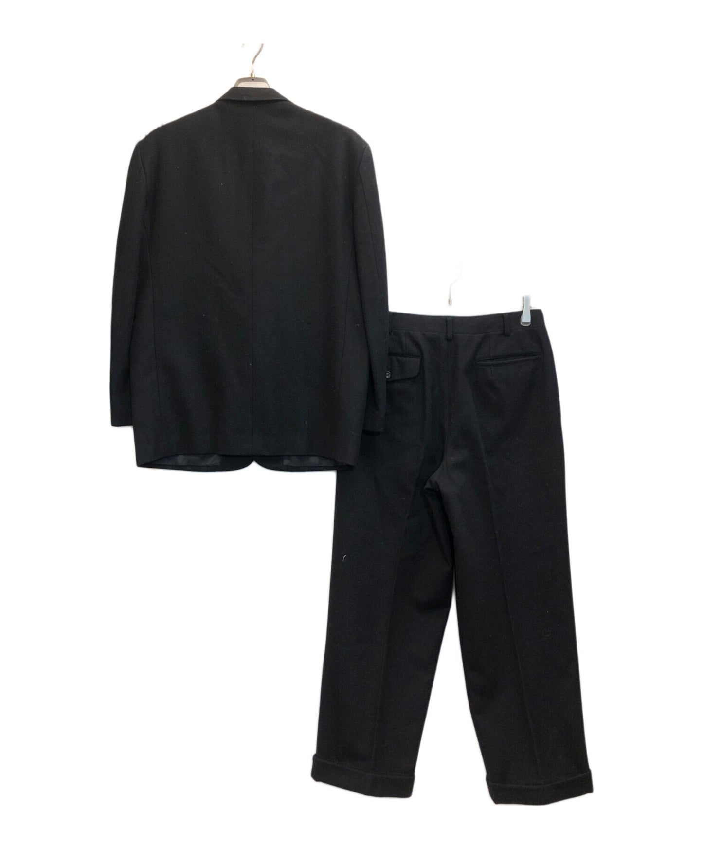 [Pre-owned] COMME des GARCONS HOMME wool set-up HS-0814S