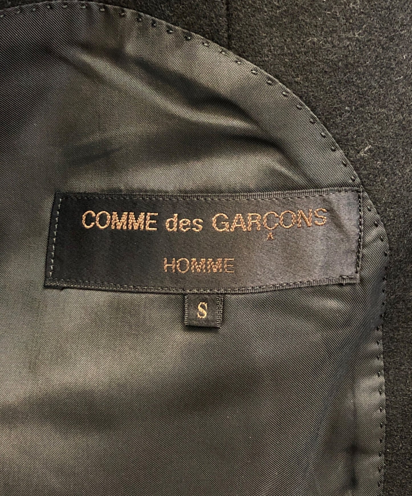[Pre-owned] COMME des GARCONS HOMME wool set-up HS-0814S