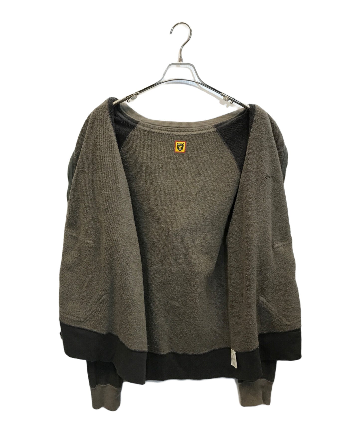 [Pre-owned] HUMAN MADE ZIP-UP HOODED SWEATSHIRT