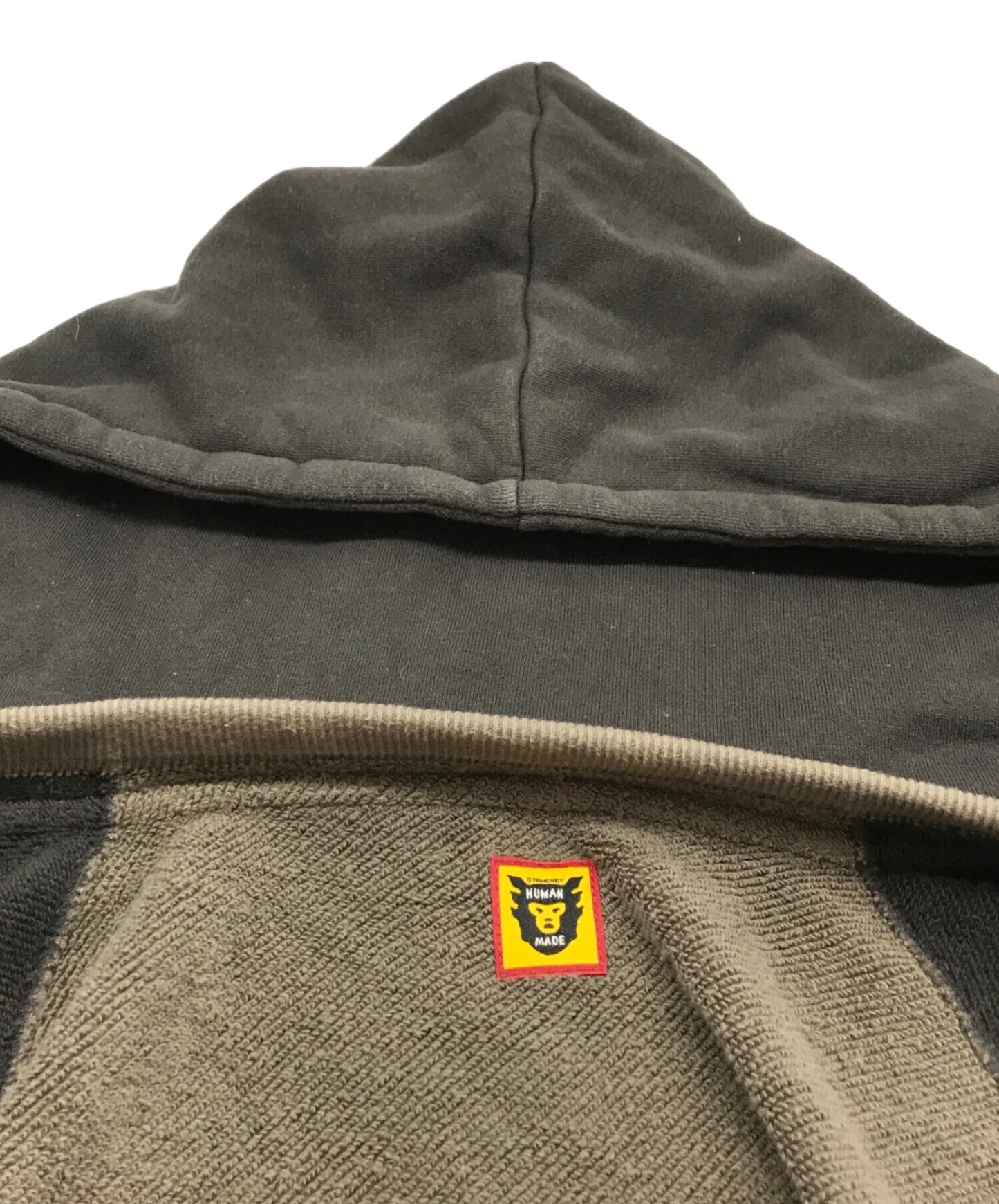 [Pre-owned] HUMAN MADE ZIP-UP HOODED SWEATSHIRT