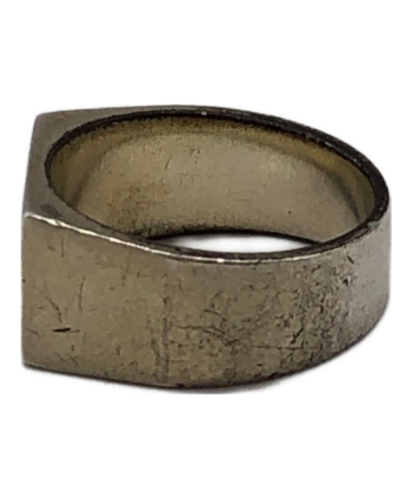 [Pre-owned] NEIGHBORHOOD SILVER SIGNET RING