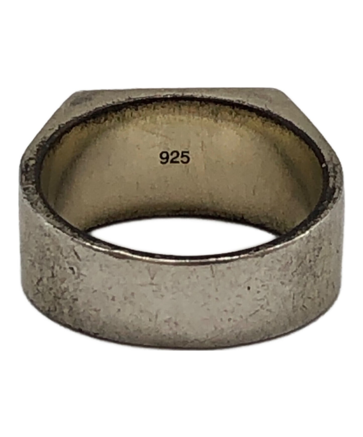 [Pre-owned] NEIGHBORHOOD SILVER SIGNET RING