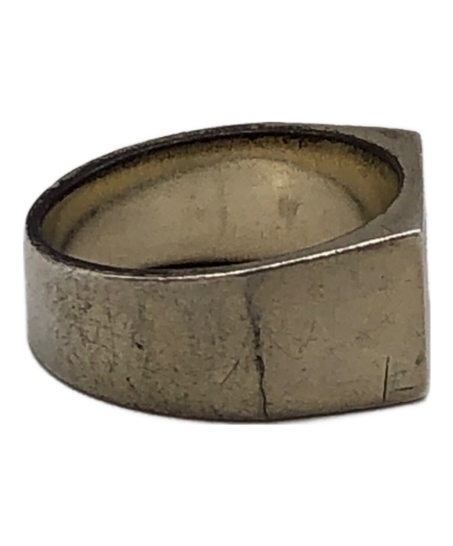 [Pre-owned] NEIGHBORHOOD SILVER SIGNET RING