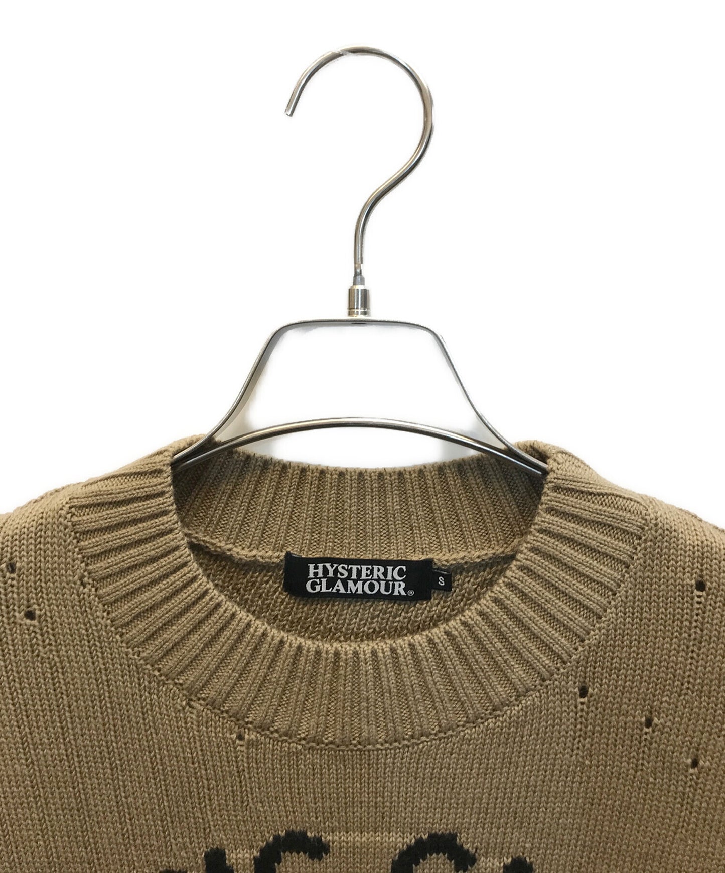 [Pre-owned] Hysteric Glamour H.G.LAB Knitted Crush Pullover Knit 02183NS19