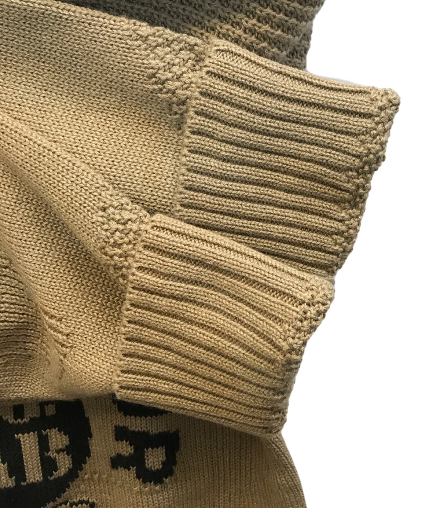 [Pre-owned] Hysteric Glamour H.G.LAB Knitted Crush Pullover Knit 02183NS19