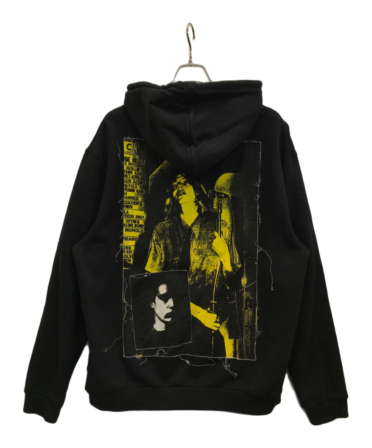 [Pre-owned] RAF SIMONS PRINTED PATCH HOODED SWEAT SM9044