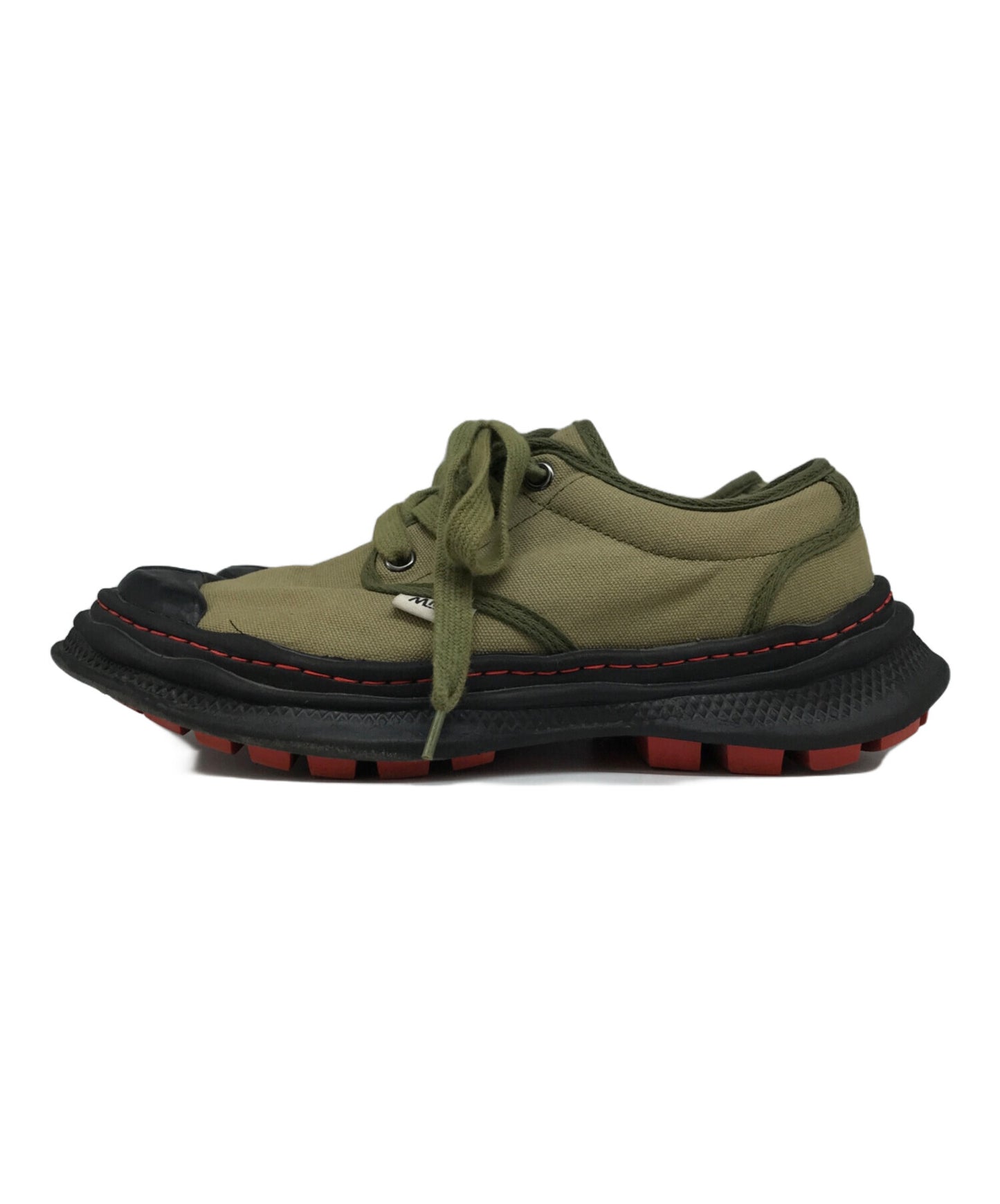 [Pre-owned] Maison MIHARA YASUHIRO COMBAT SHOES 8040-39-62000-1-4