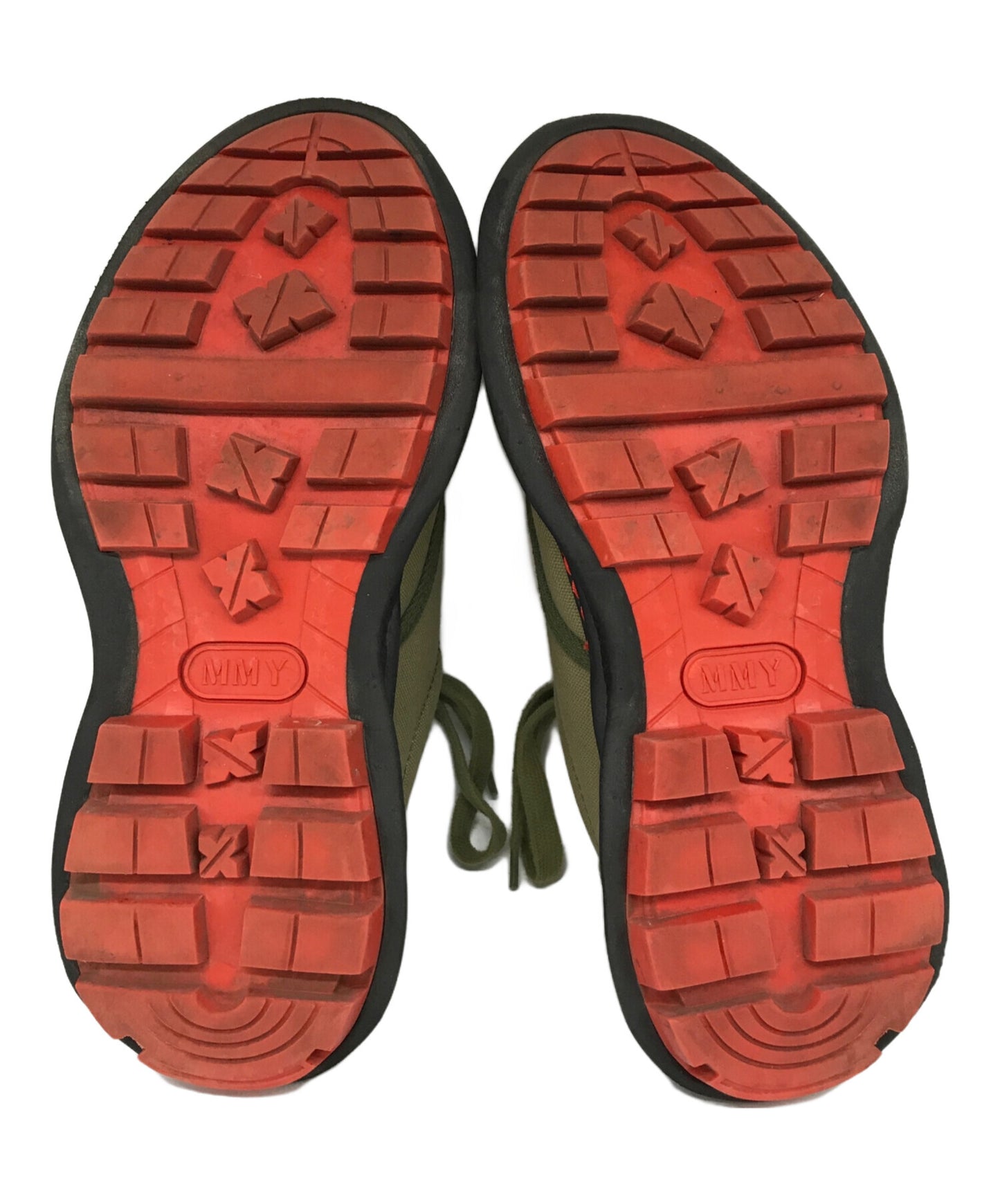 [Pre-owned] Maison MIHARA YASUHIRO COMBAT SHOES 8040-39-62000-1-4