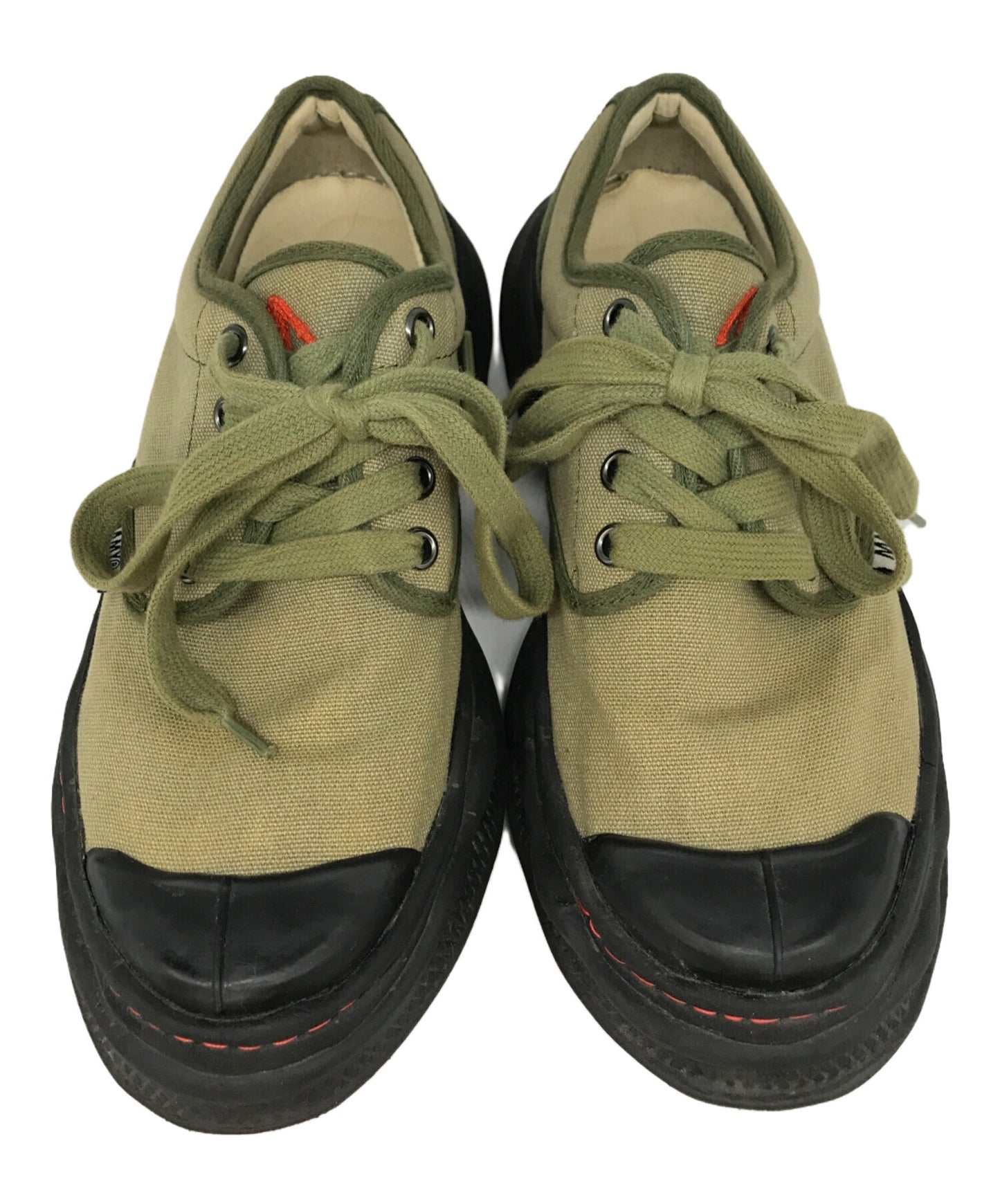 [Pre-owned] Maison MIHARA YASUHIRO COMBAT SHOES 8040-39-62000-1-4