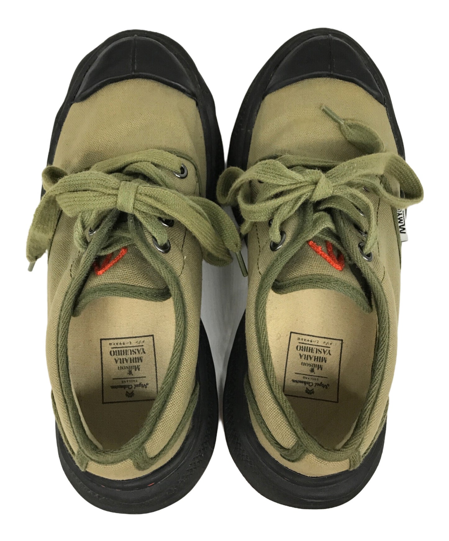 [Pre-owned] Maison MIHARA YASUHIRO COMBAT SHOES 8040-39-62000-1-4