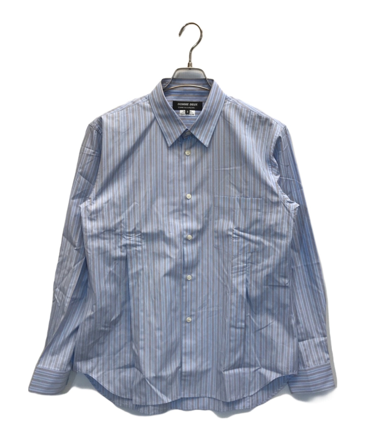 [Pre-owned] COMME des GARCONS HOMME DEUX striped shirt DO-B023