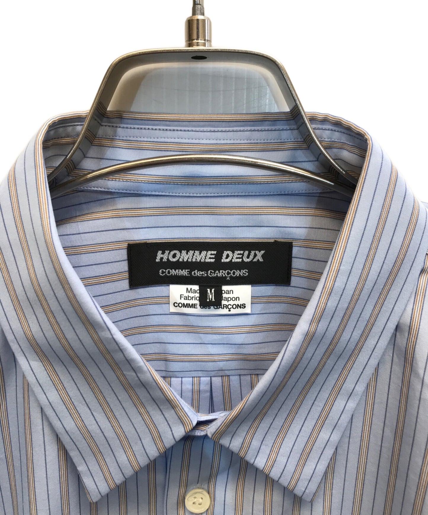 [Pre-owned] COMME des GARCONS HOMME DEUX striped shirt DO-B023